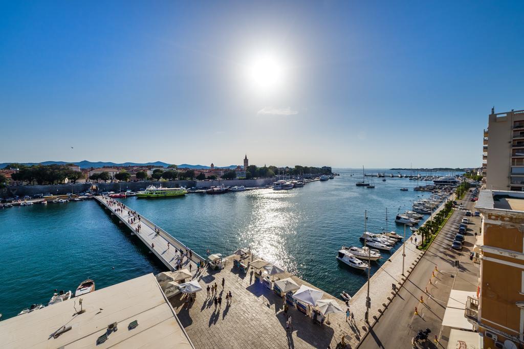 Harbour Lounge Apartment Задар Экстерьер фото
